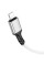 Дата кабель Borofone BX83 Famous USB to Lightning 2.4A (1m) - White - фото