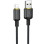 Дата кабель Hoco X128 Benefit USB to Lightning 12W (1m) - Black
