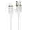 Дата кабель Hoco X128 Benefit USB to Lightning 12W (1m) - White