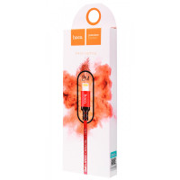 Дата кабель Hoco X14 Times Speed Lightning Cable (2m) - Червоний