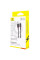 Дата кабель Baseus Dura Series Fast Charging USB to Lightning 2.4A (1m) (CB000122) Red / Black - фото
