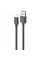 Дата кабель Amaya L77 USB to Lightning 2A (1m) Black - фото