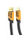 Дата кабель Amaya 33L USB to Lightning 2.4A (1.2m) Yellow - фото
