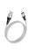 Дата кабель Hoco X50 Excellent USB to Lightning (1m) - Серый - фото