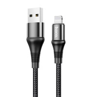 Дата кабель Hoco X50 Excellent USB to Lightning (1m) - Чорний