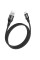 Дата кабель Hoco X50 Excellent USB to Lightning (1m) - Чорний - фото