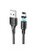 Дата кабель Hoco X52 Sereno magnetic USB to Lightning (1m) - Черный