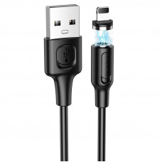 Дата кабель Borofone BX41 Amiable USB to Lightning (1m) - Черный