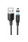 Дата кабель Borofone BX41 Amiable USB to Lightning (1m) - Чорний