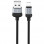 Дата кабель Borofone BX28 Dignity USB to Lightning (1m) - Metal gray