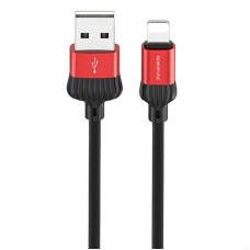 Дата кабель Borofone BX28 Dignity USB to Lightning (1m) - Красный