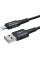 Дата кабель Acefast MFI C4-02 USB-A to Lightning aluminum alloy (1.8m) - Black