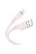 Дата кабель Hoco X97 Crystal color USB to Lightning (1m) - Light pink