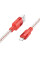 Дата кабель Hoco X99 Crystal Junction USB to Lightning (1m) - Red