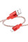 Дата кабель Hoco X99 Crystal Junction USB to Lightning (1m) - Red