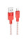 Дата кабель Hoco X99 Crystal Junction USB to Lightning (1m) - Red