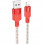 Дата кабель Hoco X99 Crystal Junction USB to Lightning (1m) - Red