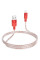 Дата кабель Hoco X99 Crystal Junction USB to Lightning (1m) - Red