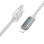 Дата кабель Hoco U127 Power USB to Lightning (1.2m) - Silver / Gray