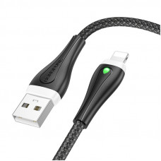 Дата кабель Borofone BX100 Advantage USB to Lightning (1m) - Black