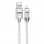 Дата кабель Hoco U113 Solid 2.4A USB to Lightning (1m) - Silver