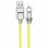 Дата кабель Hoco U113 Solid 2.4A USB to Lightning (1m) - Gold