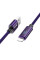 Дата кабель Hoco U125 Benefit 2.4A USB to Lightning (1.2m) - Purple