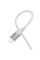 Дата кабель Hoco U129 Spirit Transparent USB to Lightning 2,4A (1.2m) - Gray