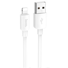 Дата кабель Hoco X96 Hyper USB to Lightning 12W (0.25m) - White