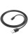 Дата кабель Hoco X96 Hyper USB to Lightning 12W (0.25m) - Black - фото