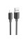 Дата кабель Hoco X96 Hyper USB to Lightning 12W (0.25m) - Black - фото