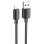 Cavo dati Hoco X96 Hyper USB to Lightning 12W (0.25m) - Black