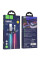 Дата кабель Hoco U112 Shine 2.4A USB to Lightning (1m) - Gray - фото