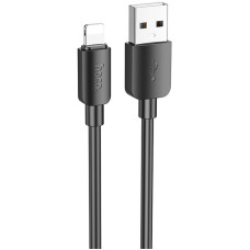 Дата кабель Hoco X96 Hyper USB to Lightning 2.4A (1m) - Black