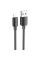 Дата кабель Hoco X96 Hyper USB to Lightning 2.4A (1m) - Black - фото