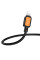 Дата кабель Hoco X108 Benefit USB to Lightning 2.4A (1m) - Black - фото