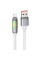 Дата кабель Hoco U136 Prize USB to Lightning 2.4A (1.2m) - White - фото