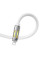 Дата кабель Hoco U136 Prize USB to Lightning 2.4A (1.2m) - White - фото