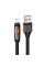 Дата кабель Hoco U136 Prize USB to Lightning 2.4A (1.2m) - Black - фото