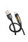 Дата кабель Hoco U136 Prize USB to Lightning 2.4A (1.2m) - Black - фото