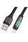 Дата кабель Hoco U136 Prize USB to Lightning 2.4A (1.2m) - Black - фото