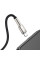 Дата кабель Baseus Cafule Metal USB to Lightning 2.4A (2m) (CALJK-B0) Black - фото