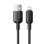 Дата кабель Baseus Silky Series OS Fast Charging USB to Lightning 2.4A (1m) (P1037770) - Cluster Black