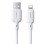 Дата кабель Baseus Silky Series OS Fast Charging USB to Lightning 2.4A (1m) (P1037770) - Moon White