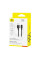 Дата кабель Baseus Silky Series OS Fast Charging USB to Lightning 2.4A (2m) (P1037770) - Cluster Black - фото