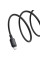 Дата кабель Baseus Silky Series OS Fast Charging USB to Lightning 2.4A (2m) (P1037770) - Cluster Black - фото