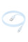 Дата кабель Borofone BX115 Lotto USB to Lightning 2.4A (1m) - Blue - фото
