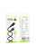 Дата кабель Borofone BX113 Lenny USB to Lightning 2.4A (3m) - Black - фото