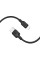 Дата кабель Borofone BX113 Lenny USB to Lightning 2.4A (2m) - Black - фото