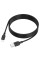 Дата кабель Borofone BX113 Lenny USB to Lightning 2.4A (2m) - Black - фото